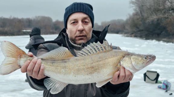 СУДАК И КАРАСЬ: Трофейный зимний улов. смотреть онлайн