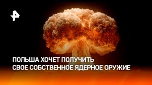 Опасные амбиции Варшавы: Польша захотела себе ядерное оружие