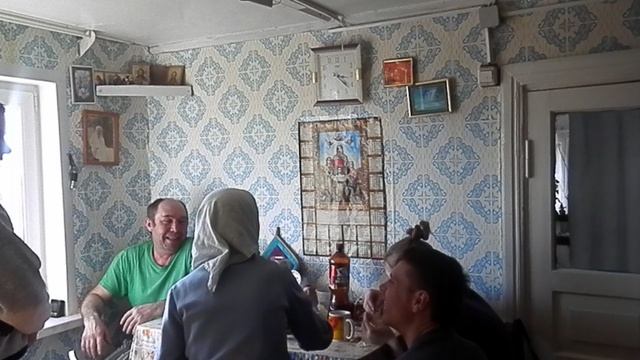 У бабушки в деревне (Вербное воскресение) 13.04.2014  11 часть