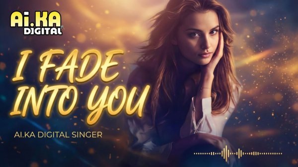 I Fade Into You 💖 AI.KA Digital Singer 💖Official Music Video