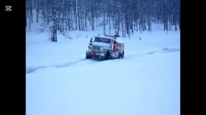 Зимники, ледяные дороги вдоль рек