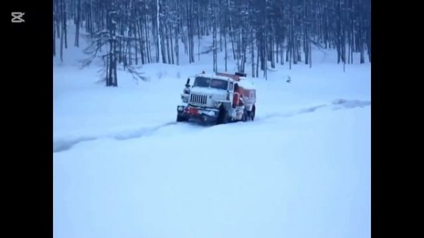 Зимники, ледяные дороги вдоль рек