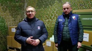 "Единая Россия" привезла спецтехнику в Херсонскую область