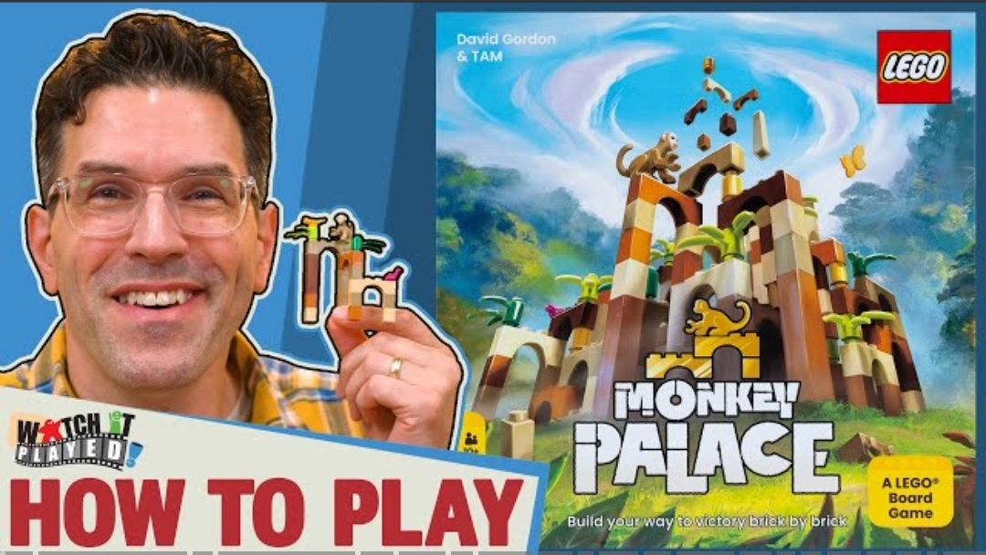 Monkey palace. Правила настольной игры. Watch it played (Яндекс перевод)