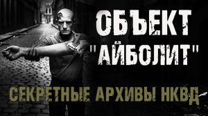 Секретные архивы НКВД. Объект "Айболит". Страшные истории на ночь