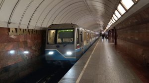 Метро Москвы красивая новая подборка поезда и станций | Московский транспорт