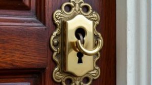 Подбираем и устанавливаем замок на старое место.