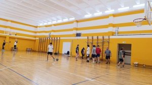 БАСКЕТБОЛ КИРОВСК ЛЕН.ОБЛ. ТРЕНИРОВКА 15.02.2026г