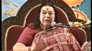 21.03.1996 г. День Рождения Шри Матаджи. "Ум -это миф".Дели. Индия. 44:10