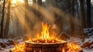 Весеннее солнце  - Расслабляющая музыка леса, фоновая музыка друидов