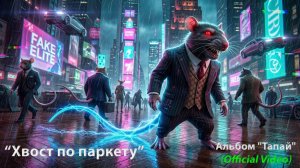 i.skin — Хвост по паркету. Альбом "Тапай" (Official Video). Крыса в Gucci рвёт фейковую элиту в хлам