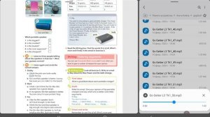go getter 3 student's book audio 1.50 ex. 2 and 3 p. 30