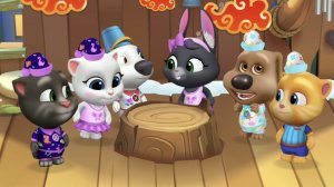 Котик Том и его друзья