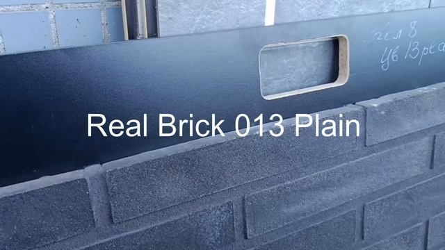 Обхор фасадных плиток от компании 