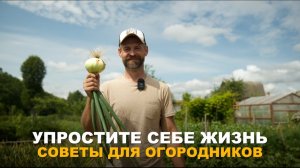 ЭКОНОМИМ ВРЕМЯ И СИЛЫ В ОГОРОДЕ. Простые агротехнические приемы, которые упростят работу на участке.