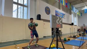 Командное Первенство Республики Саха (Якутия) по гиревому спорту среди юношей и девушек 2008-2012г.р