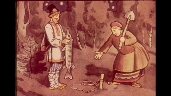 #СКАЗОЧНАЯ FM - ПРО КЛАД И БОЛТУНЬЮ / РУССКАЯ НАРОДНАЯ СКАЗКА