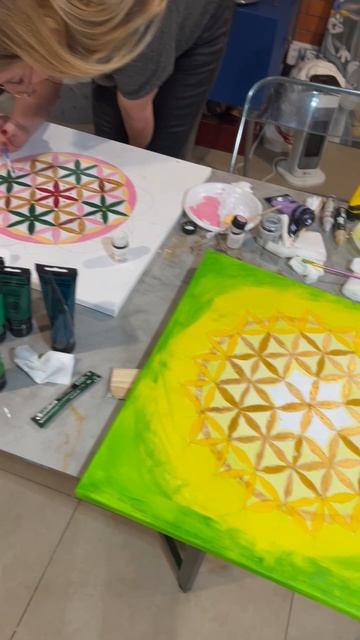 Рисуем картину на намерение смотреть онлайн