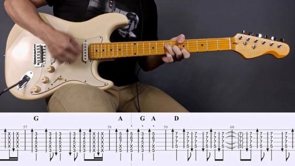 Red Hot Chili Peppers - The Zephyr Song Cover (Табулатура) Guitar Tutorial TABS