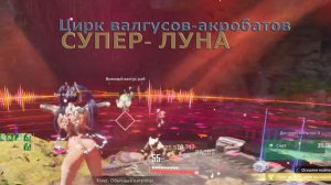 Цирк валгусов-акробатов СУПЕР-ЛУНА The First Descendant