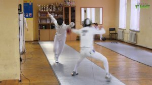 Открытый городской турнир по фехтованию на шпагах состоялся в Самаре