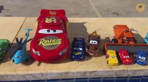 🎁📚 РАСПАКОВКА ТАЧЕК + АНГЛИЙСКИЙ ДЛЯ МАЛЫШЕЙ: Мисс Крошка, Крус, Франческо, Фрэнк, Мак, Салли,