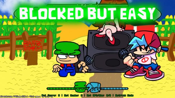 FNF - Blocked but easy