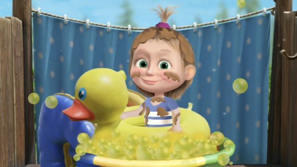 Маша и Медведь