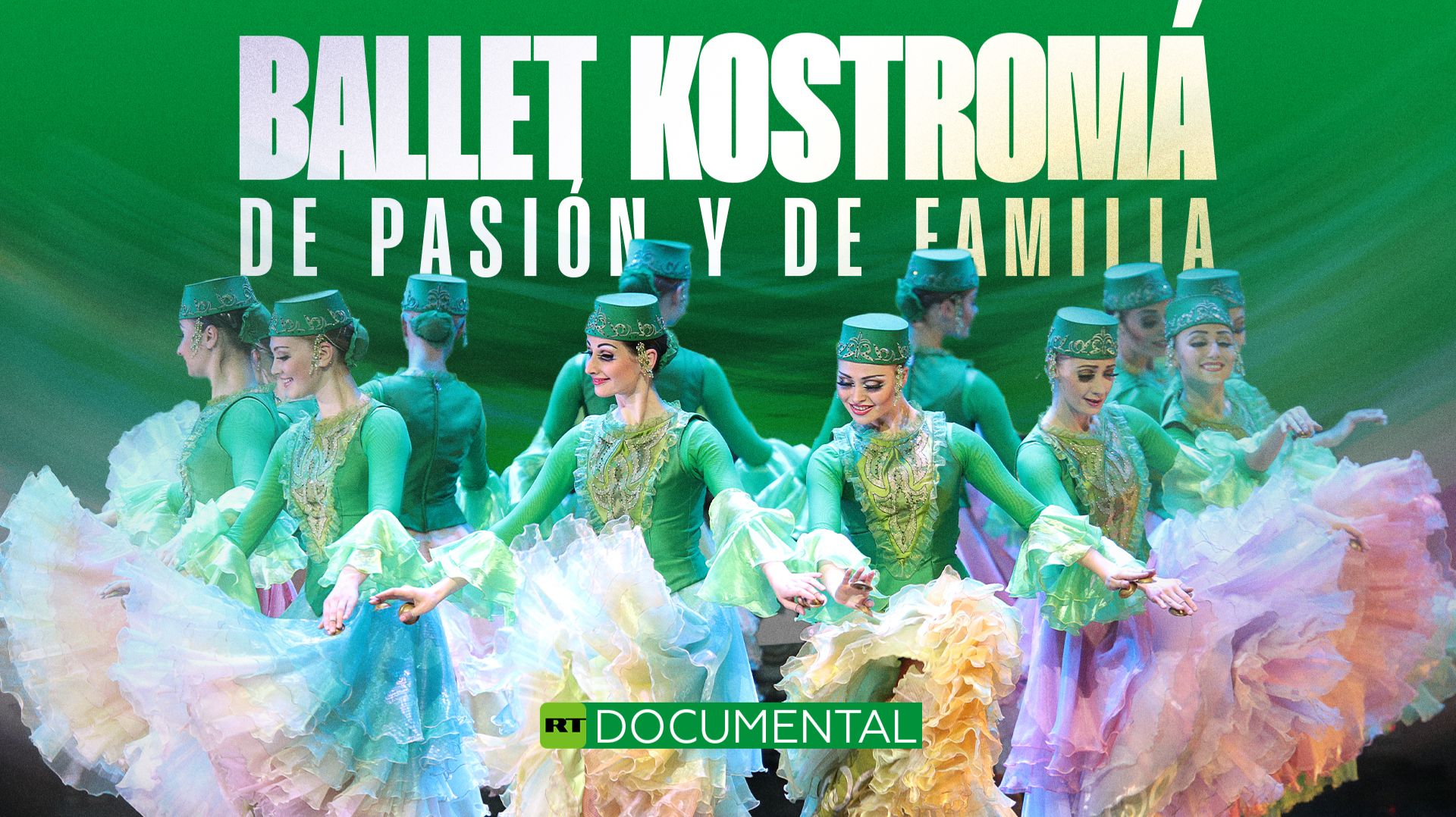 Ballet Kostromá: de pasión y de familia смотреть онлайн