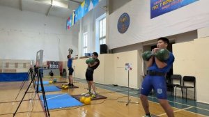 Командное Первенство Республики Саха (Якутия) по гиревому спорту среди юношей и девушек 2008-2012г.р