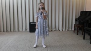 Микулич Мария, Молчановская ДМШ, Конкурс "Палитра талантов", Эстрадный вокал, группа 8-11 лет
