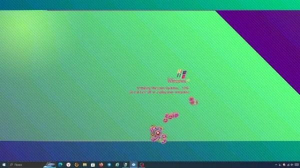 Thallium VS salinewin VS Windows XP Horror Edition