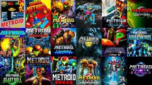 Эволюция Серии Игр Метроид - The Evolution of METROID Games (1986-2025)