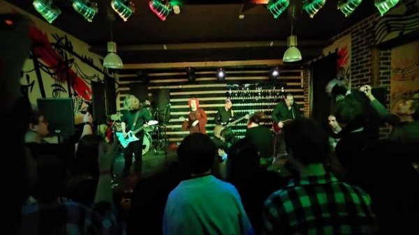 Burning Days Live 14/02/2026 Rock club