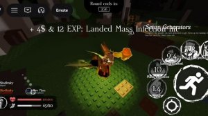 Геймплей скина [Champion] на 1х4 в форсакен | C00lsaken Roblox