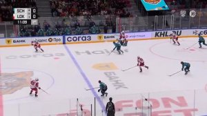КХЛ. Сочи_Локо 14022026. Радулов. Силовой прием.