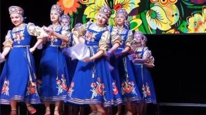 Концерт Кубанского Казачьего хора в Анапе.