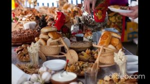 Блинная неделя...-SUNO- стихи. Николай Гольбрайх