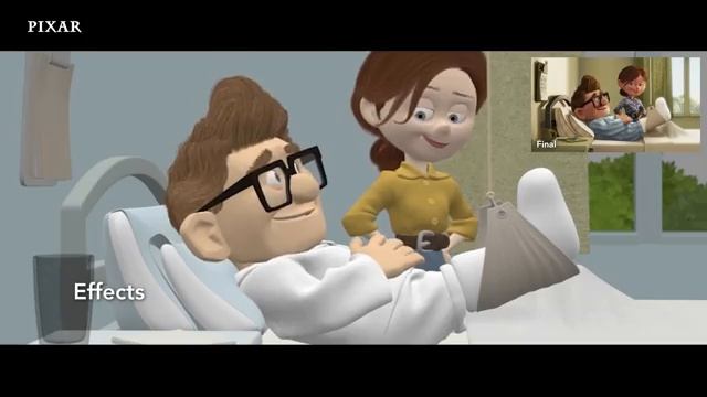 Жизнь Карла и Элли с первого дня их встречи до дня смерти Элли Из мультфильма Вверх 2009