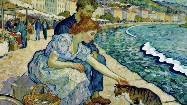 Море Ван-Гога