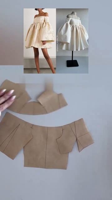 ❗️МК — как смоделировать трендовое платье❗️ смотреть онлайн