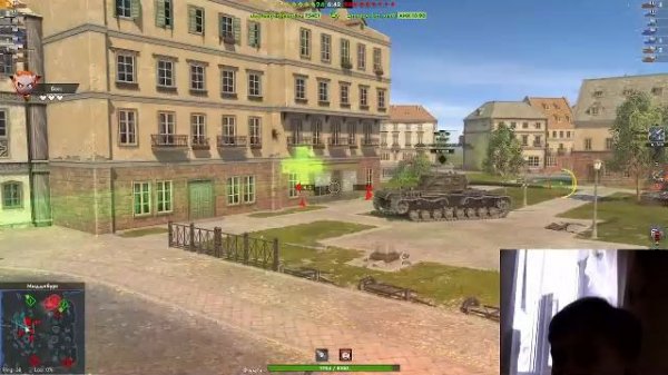 Играю Tanks blitz