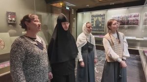 Поездка студенток Первого православного колледжа в Третьяковскую галерею и вышивальную мастерскую