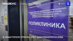 В Севастополе отмечен рост заболеваемости ОРВИ
