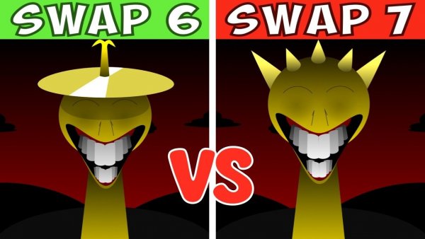 INCREDIBOX SPRUNKI: ФАЗА 2 🔀 SWAP 6 ⚔️ SWAP 7! ⚡🔥