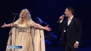 Творческий подарок для кузбассовцев приготовила супружеская пара – Виктория и Антон Макарские