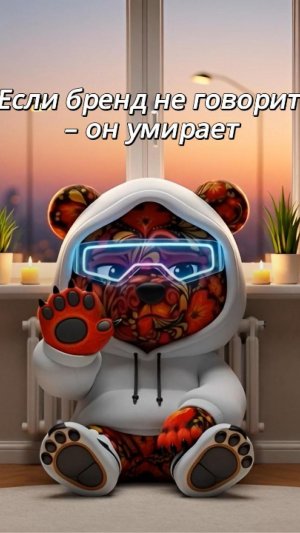 Если бренд не говорит - он умирает