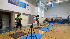 Командное Первенство Республики Саха (Якутия) по гиревому спорту среди юношей и девушек 2008-2012г.р