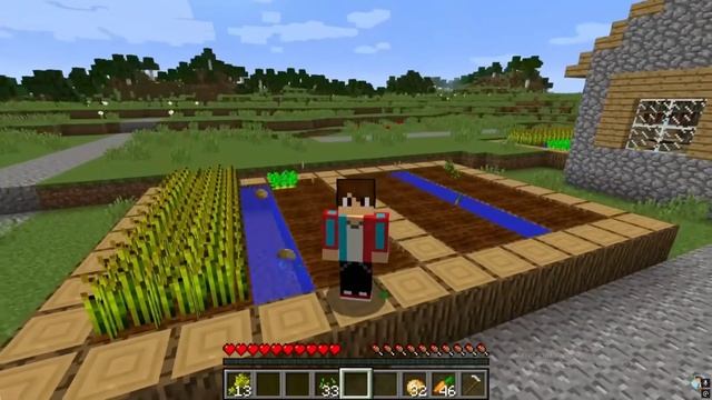 КУДА ЭТОТ ЖИТЕЛЬ УХОДИТ КАЖДУЮ НОЧЬ В МАЙНКРАФТ Компот Minecraft смотреть онлайн