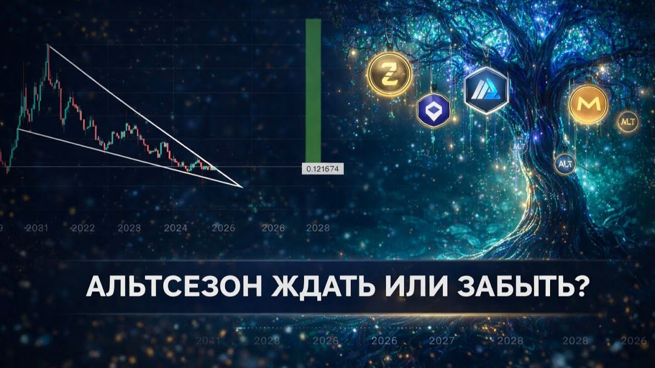 ⚪️ Альтсезон в этом цикле под большим вопросом ?